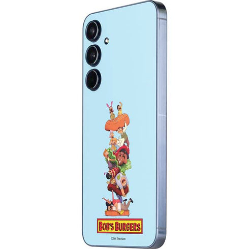 Bobs Burgers Stacked Galaxy A36 5G Skin